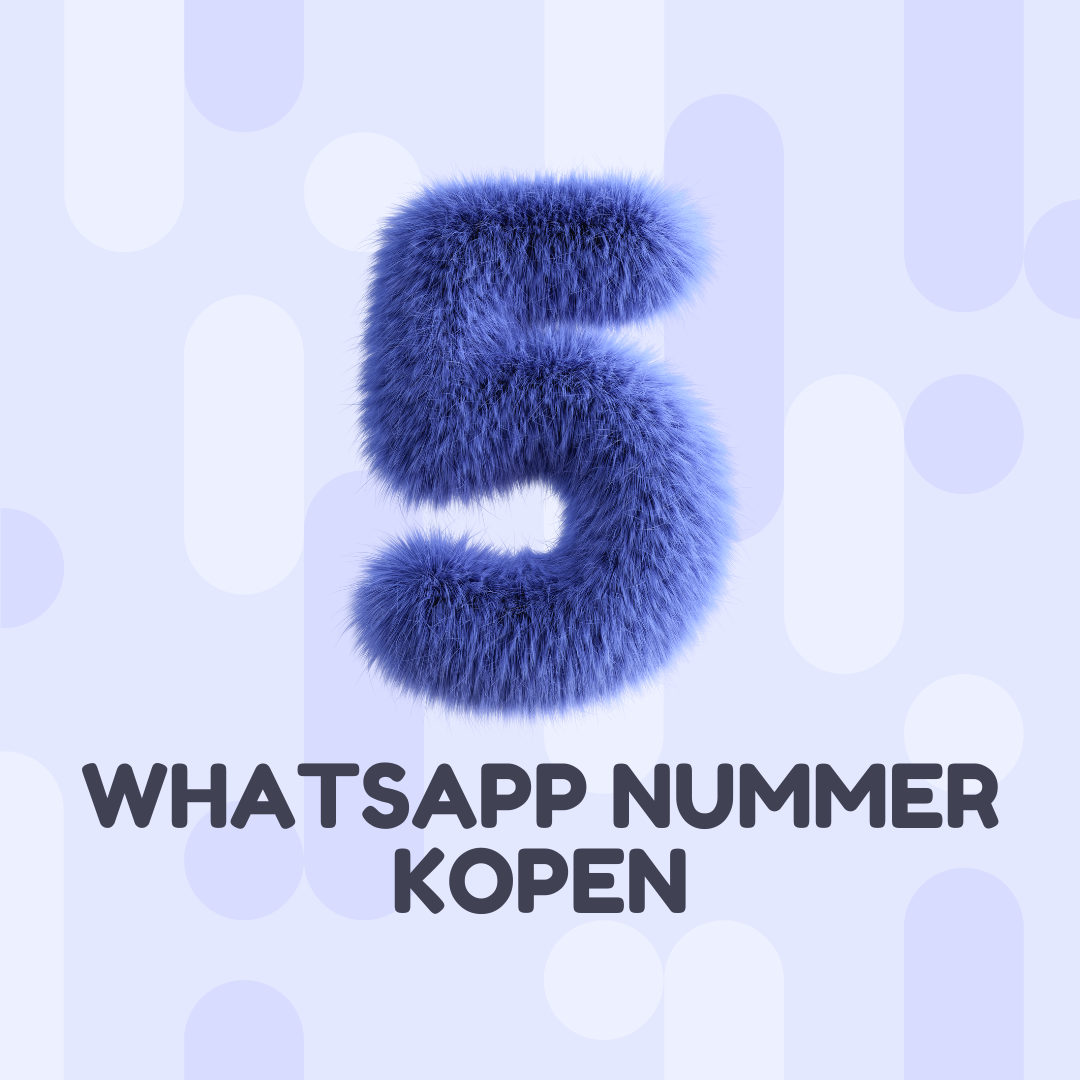 WhatsApp Nummer Kopen

