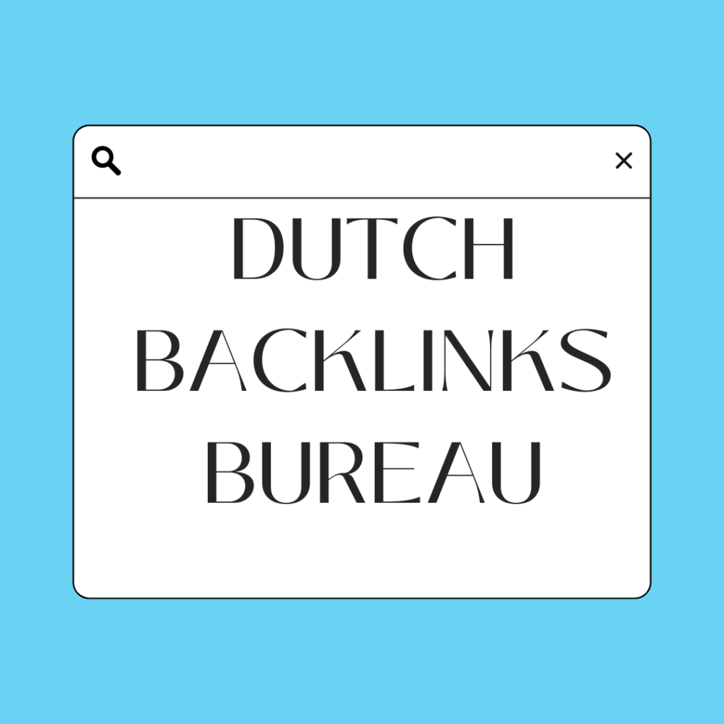 Dutch backlinks bureau