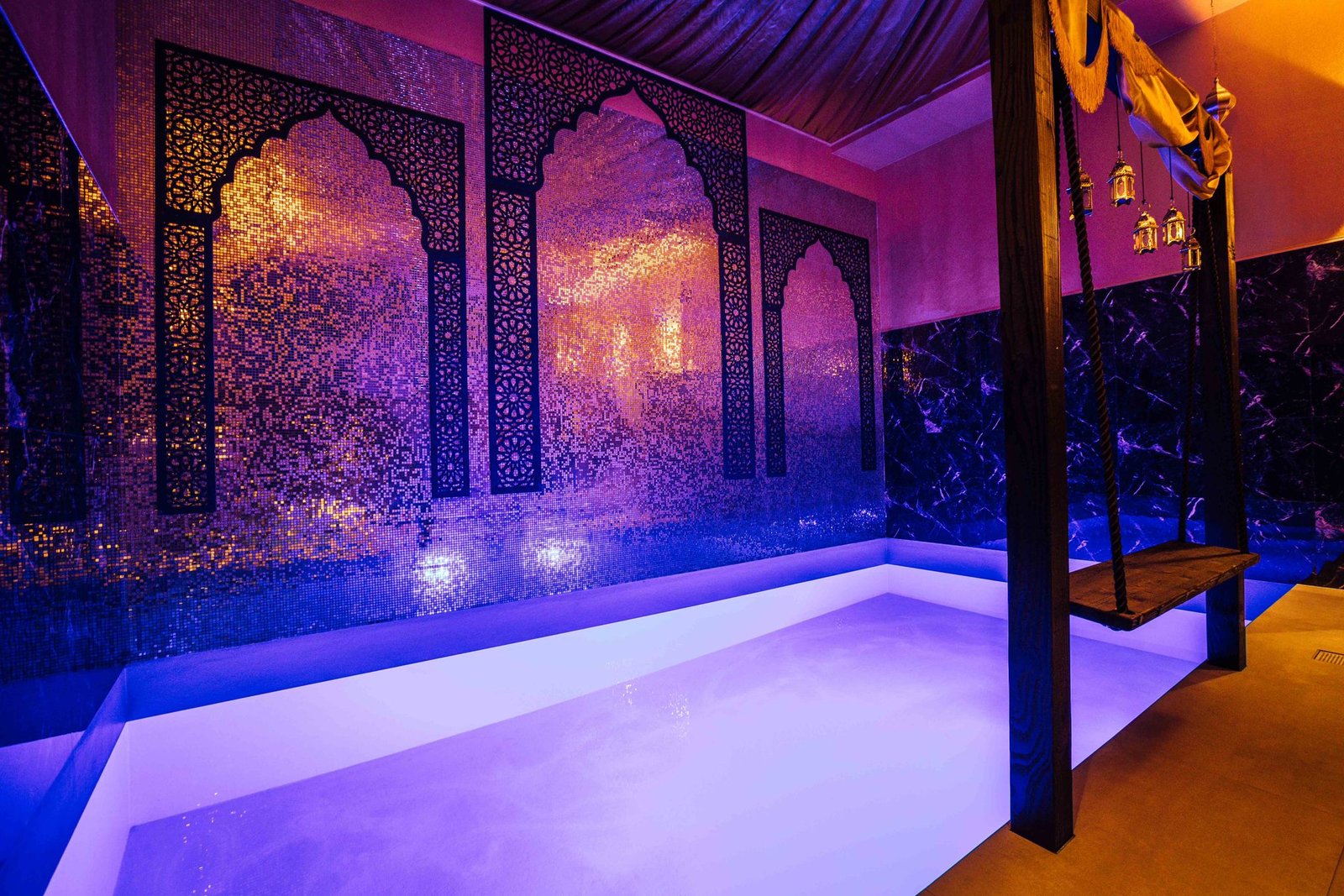 luxe privé sauna met zwembad in Amersfoort