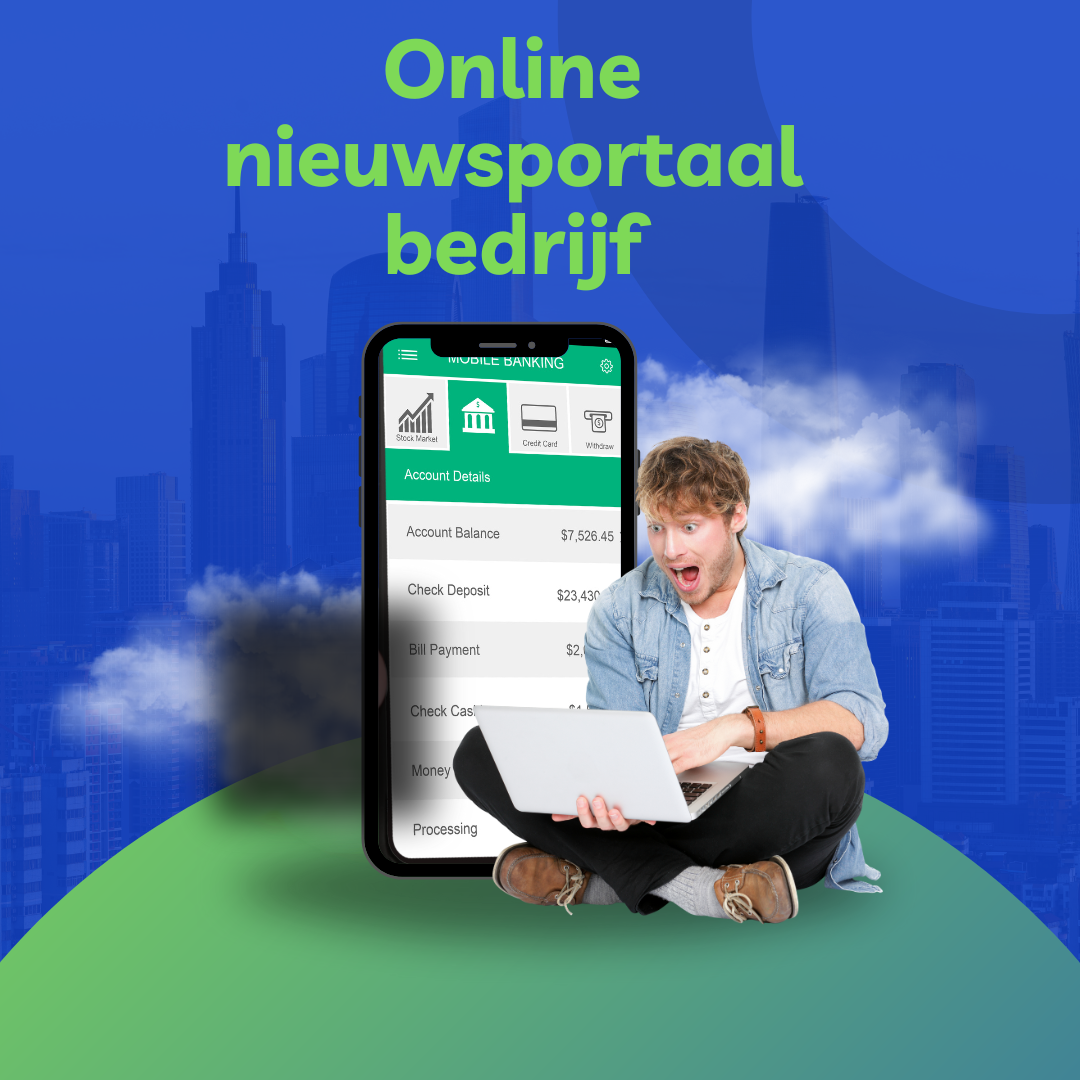 Online nieuwsportaal bedrijf