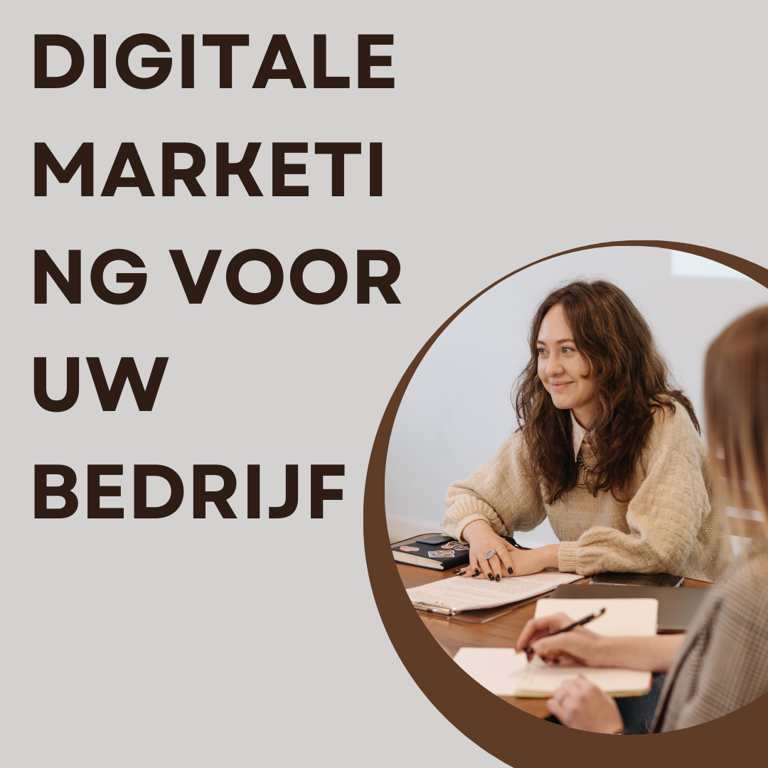 Digitale marketing voor uw bedrijf