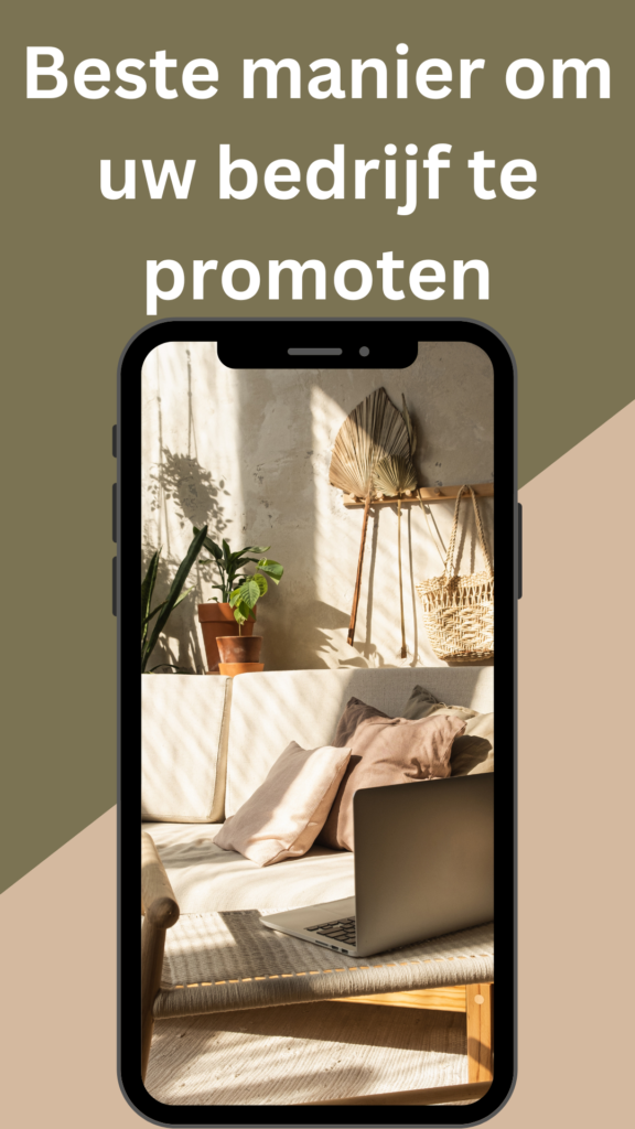 Beste manier om uw bedrijf te promoten