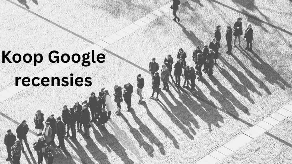 Koop Google recensies