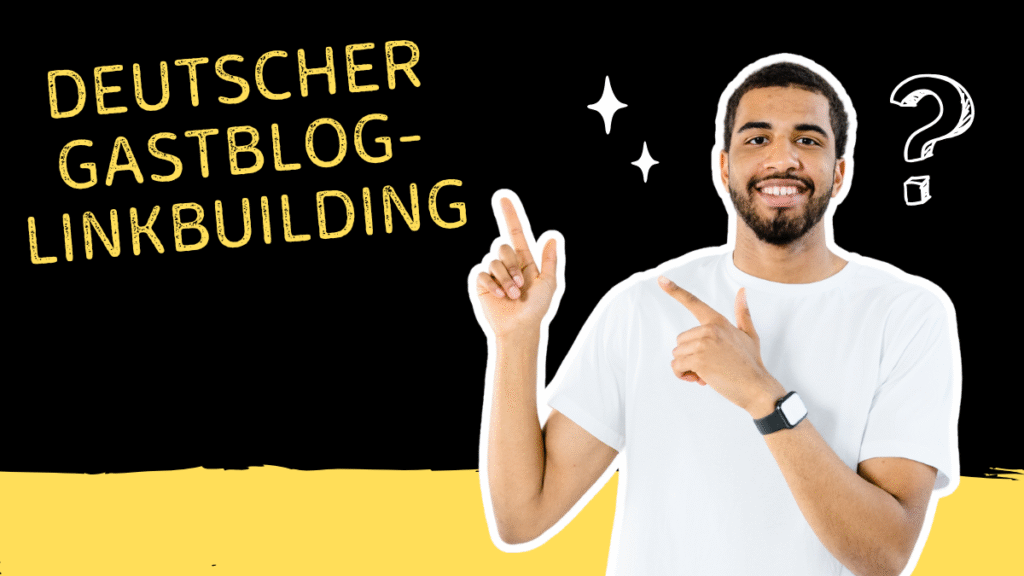 Deutscher gastblog-linkbuilding