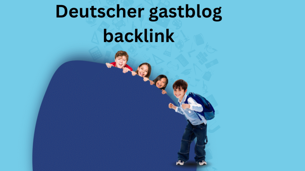 Deutscher gastblog backlink