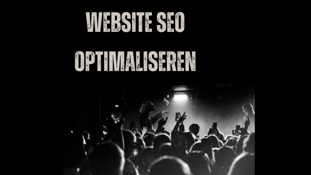 Website SEO optimaliseren