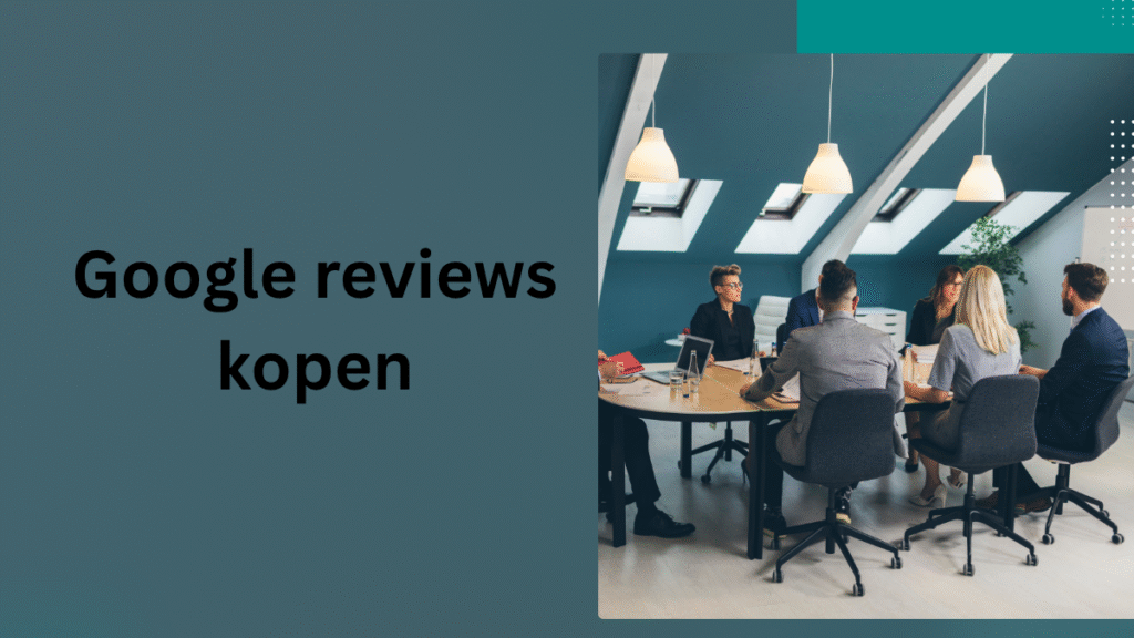 Google reviews kopen