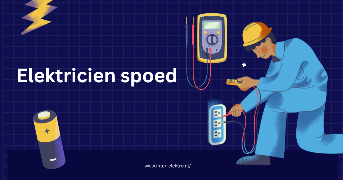 Elektricien spoed