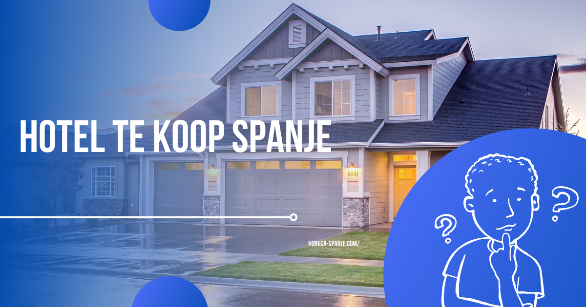 Hotel te koop Spanje