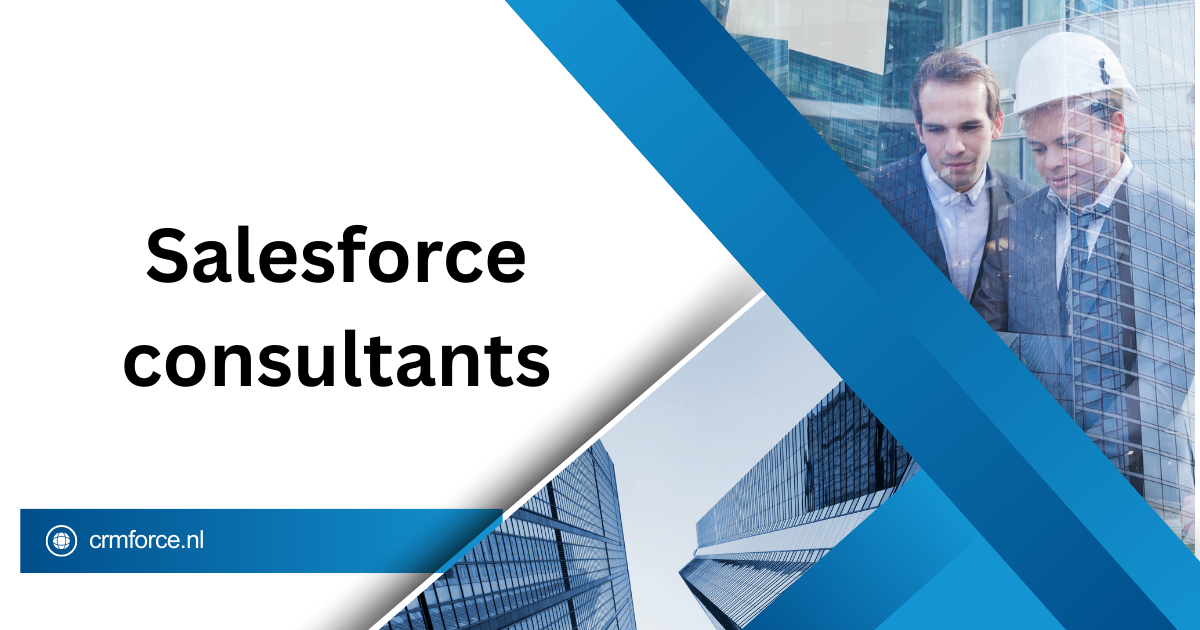 Salesforce consultants