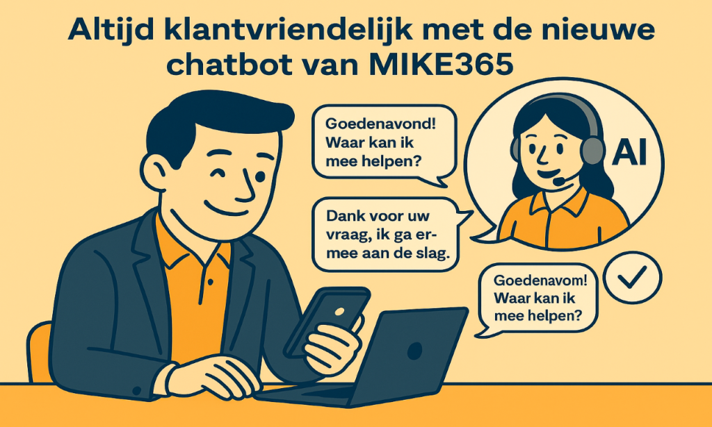 AI antwoordservice