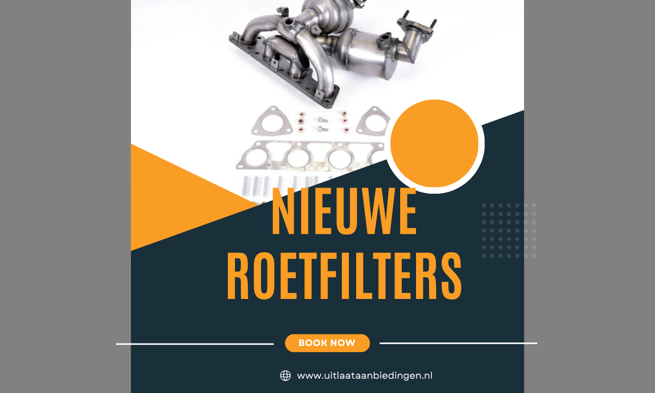 Nieuwe Roetfilters Bestellen: De Beste Oplossing Voor Een Gezonde Dieselmotor