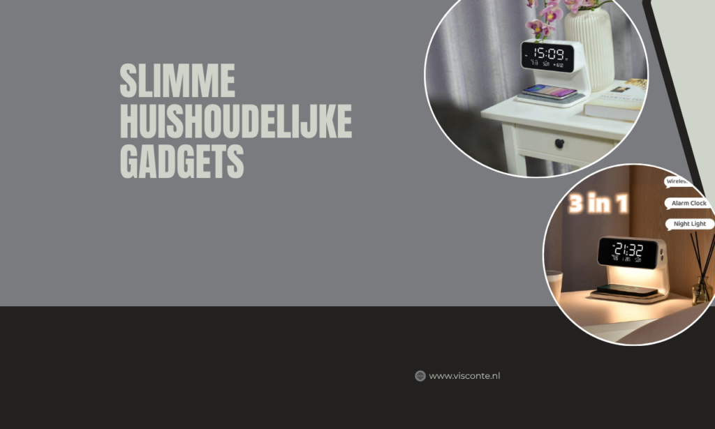 Slimme huishoudelijke gadgets