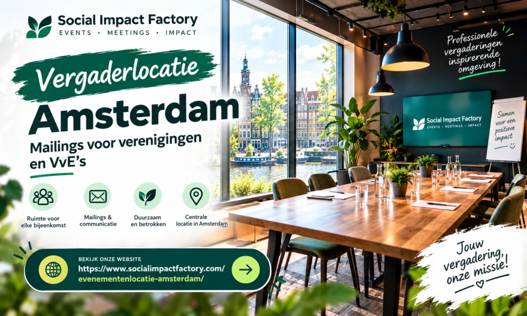 vergaderlocatie Amsterdam