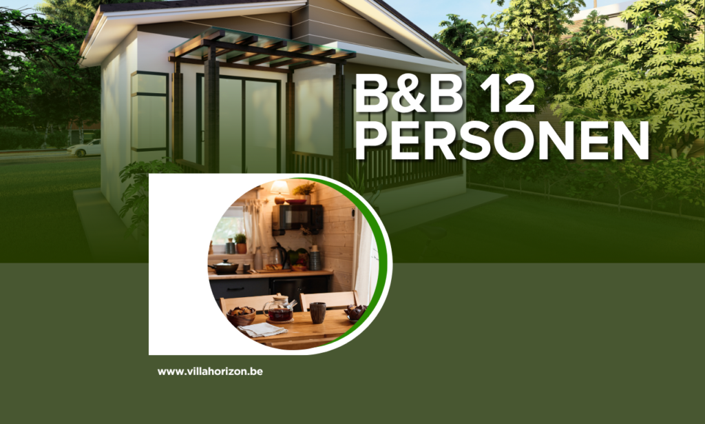 B&B 12 personen