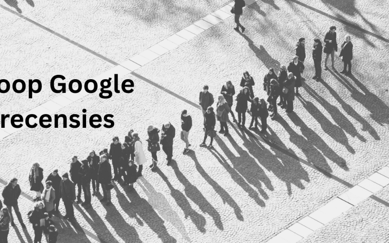 Koop Google recensies