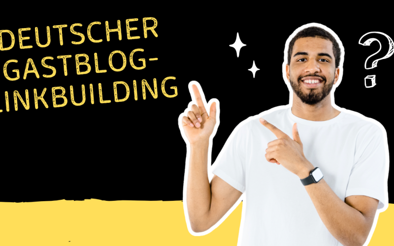 Deutscher gastblog-linkbuilding