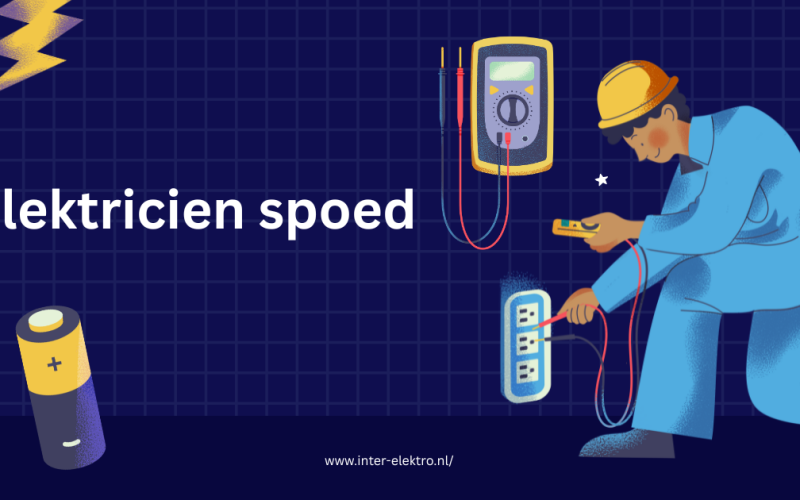 Elektricien spoed
