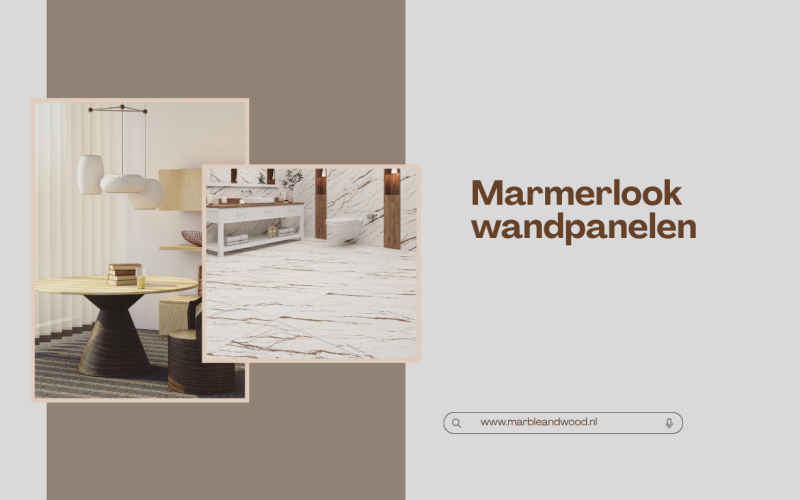 Marmerlook Wandpanelen: De Slimme Interieurtrend Die Luxe en Gemak Samenbrengt