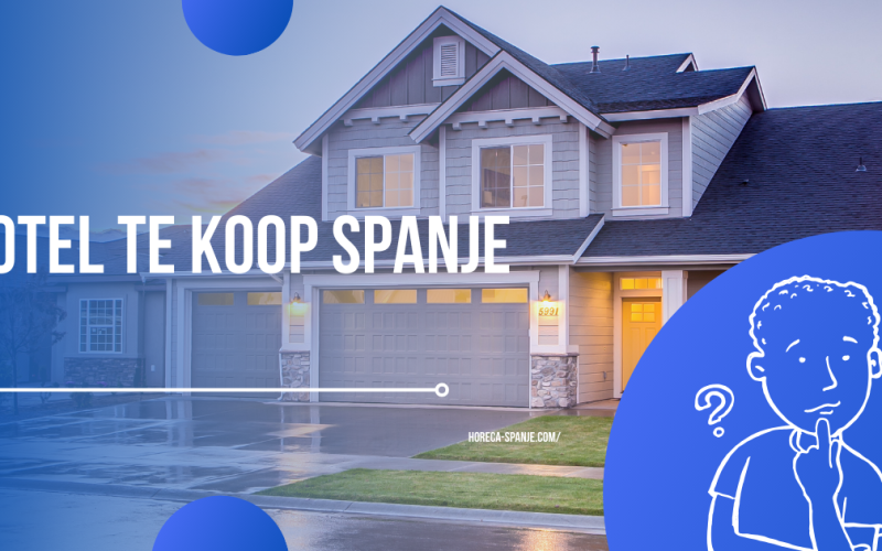 Hotel te koop Spanje