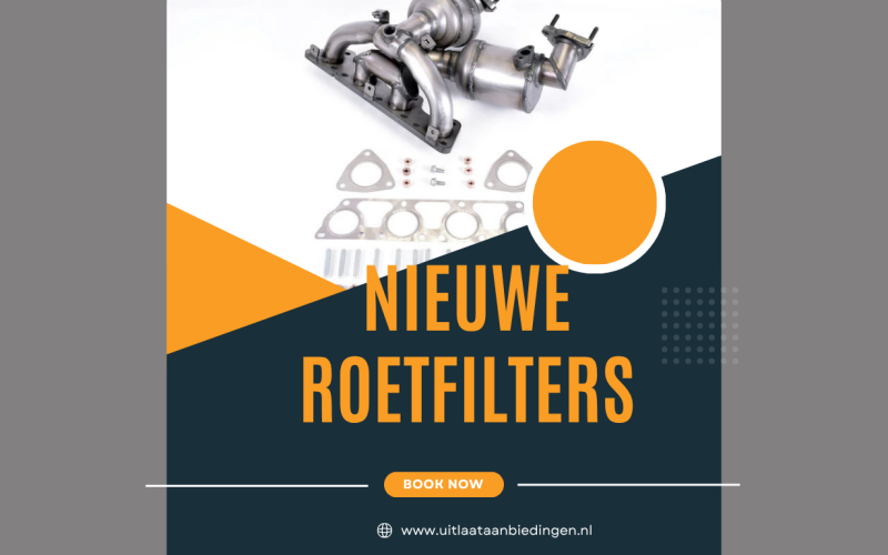 Nieuwe Roetfilters Bestellen: De Beste Oplossing Voor Een Gezonde Dieselmotor