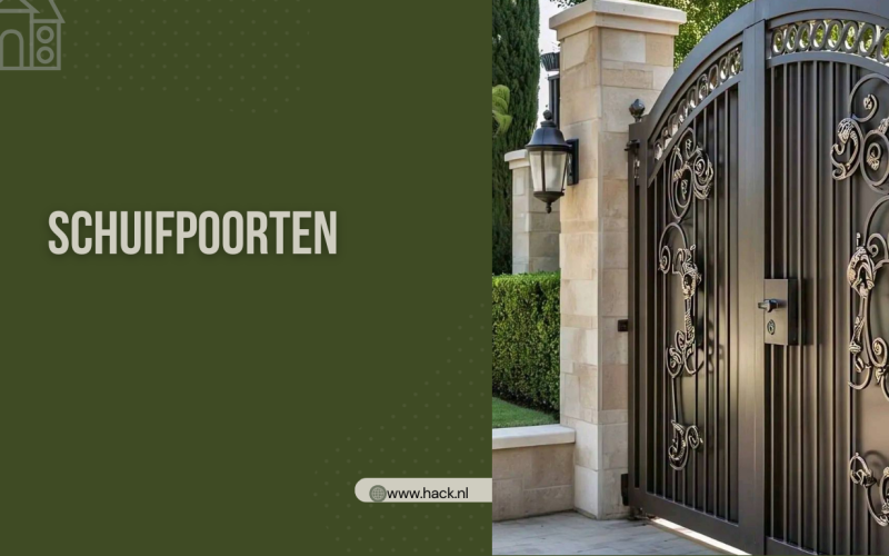 Schuifpoorten: De Ultieme Gids Voor Stijl, Veiligheid en Functionaliteit