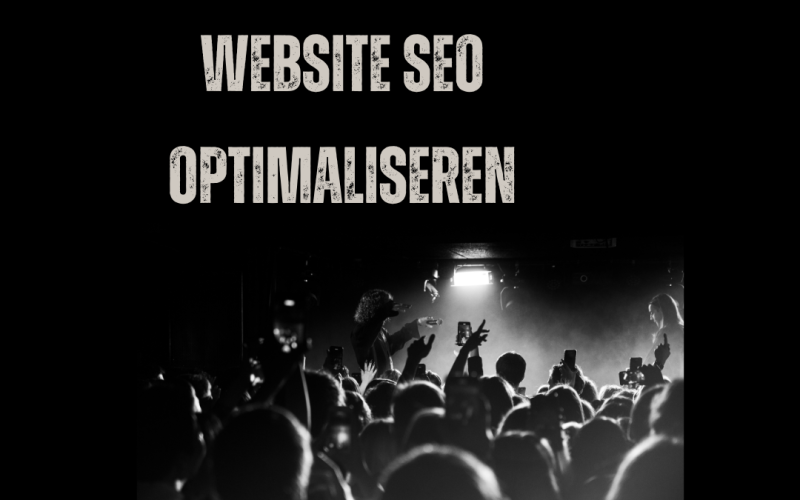 Website SEO optimaliseren